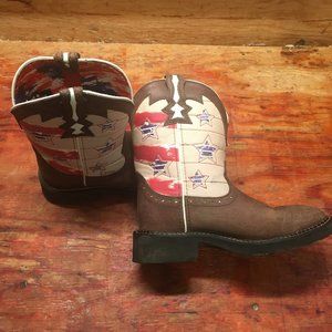 Justin Gypsy Stars and Stripes USA